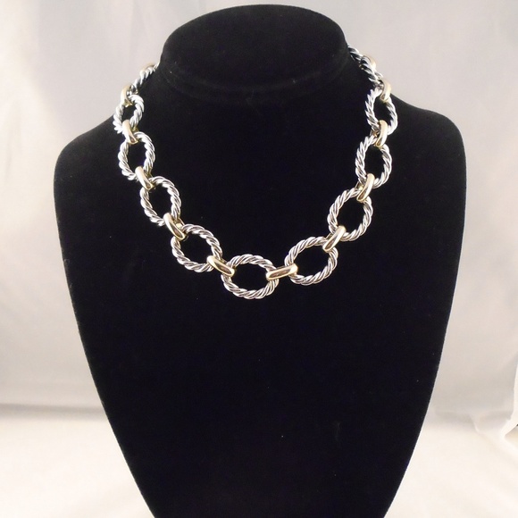 Lydell NYC Jewelry - Lydell NYC Polished Rope Statement Necklace NWT